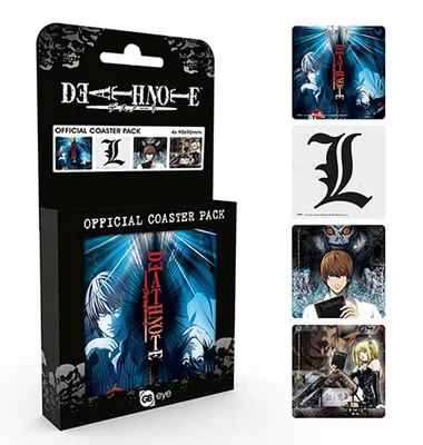 Produktbild von Death Note Untersetzerset