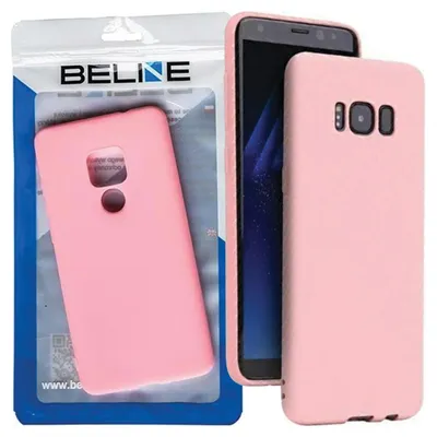 Image de Beline Candy Case Samsung Note 20 Ultra N985 Light Pink/Light Pink