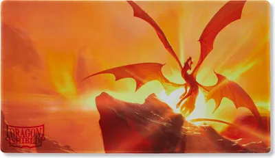 Produktbild von Dragon Shield Playmat - Yellow (Limited Edition)