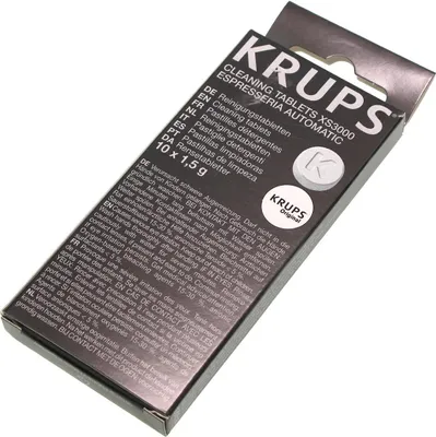 Produktbild von Krups XS300010 Reinigungstabletten für Kaffeevollautomaten
