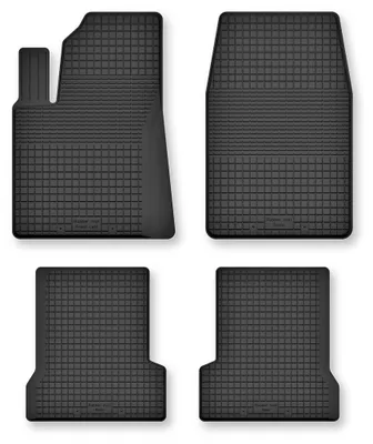 Zdjęcie produktu dla Dywaniki gumowe korytkowe do: Ford Fusion 2005-2012 hatchback 4 szt.