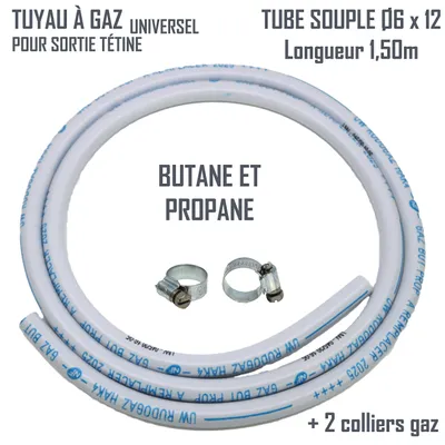 Image de CAO Camping 78 Tuyau à gaz universel