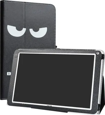 Produktbild von Schwarze Tablet-Hülle Für Liushan Spc Heaven 10,1 Zoll
