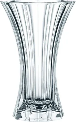 Zdjęcie produktu dla Nachtmann Vorteilsset 6 x  1 Glas/Stck Vase 80/59/30cm Saphir  80498 und Geschenk + Spende