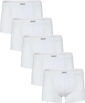Immagine prodotto di BASIC MAX Boxer 5 pezzi Bianco L Maxte
