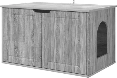 Immagine prodotto di Casa per Gatti Grigio Sonoma 85 x 55 x 50,5 cm