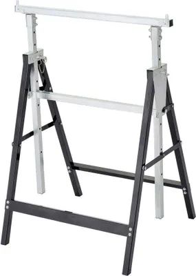 Produktbild von TOOLCRAFT 200 kg 1399645 Gerüstbock klappbar, höhenverstellbar 200 kg (B x T) 680 mm x 580 mm 6.1 kg 1 St.