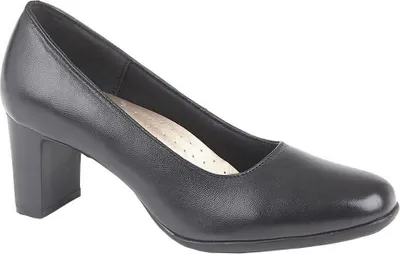 Produktbild von Mod Comfys - Damen Pumps, Leder DF1897 (38 EU) (Schwarz)