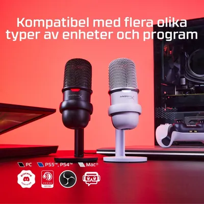 Produktbild von HyperX SoloCast White