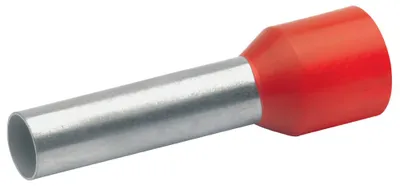 Produktbild von Klauke Aderendhülse isoliert, DIN 46228 Teil 4, 10mm², 22mm Länge, 1 Stk.