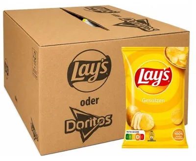 Produktbild von Lay's Gesalzen 20x35g
