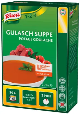 Image de Soupe de goulash Knorr