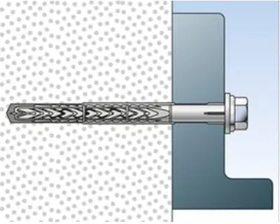 Produktbild von fischer Langschaftdübel SXRL 10 x 180 T Senkkopfschraube nicht rostender Stahl R, 50 Stück