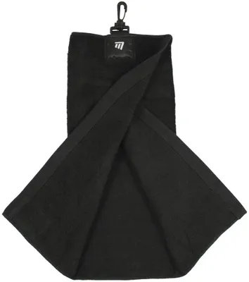 Image de Masters Golf Tri-Fold Noir Ručník