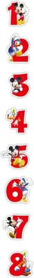 Produktbild von Disney Playful Mickey Mouse Geburtstagskerze Kerze 2 Party Kinder Geburtstag