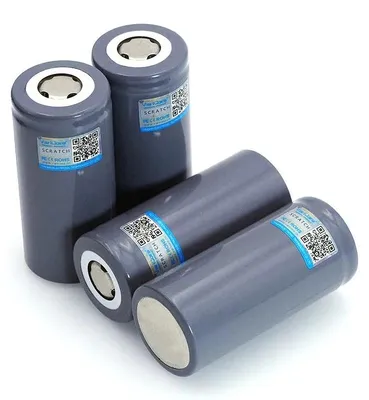Zdjęcie produktu dla Akumulator LiFePO4 3,2 V 32700 – ogniwo wielokrotnego ładowania – pojemność 6500 mAh – prąd ciągły rozładowania 35 A – prąd maksymalny 55 A – do domowych systemów magazynowania energii i instalacji solarnych – zestaw 4 sztuk