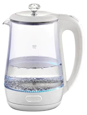 Produktbild von Maestro MR-052 Electric glass kettle 1.7 L (MR-052-WHITE) White