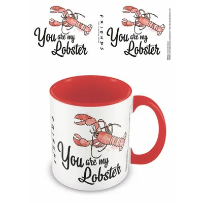 Produktbild von Friends Tasse You are my Lobster