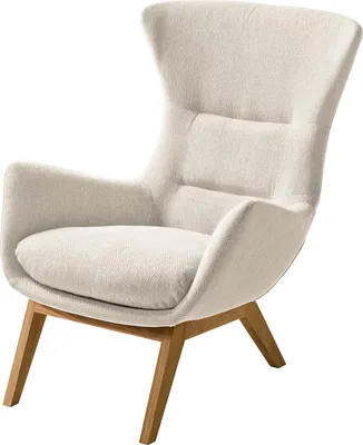 Produktbild von home24 Sessel mit Holzfüßen