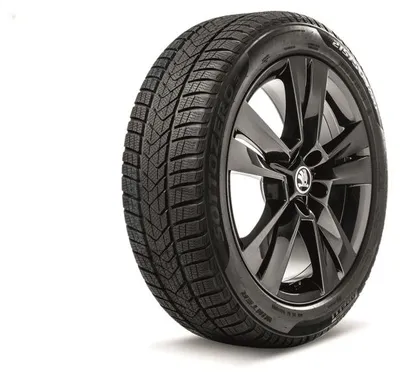 Obrázek produktu pro Škoda kompletní zimní kolo MYTIKAS 18" pro Karoq - levá strana