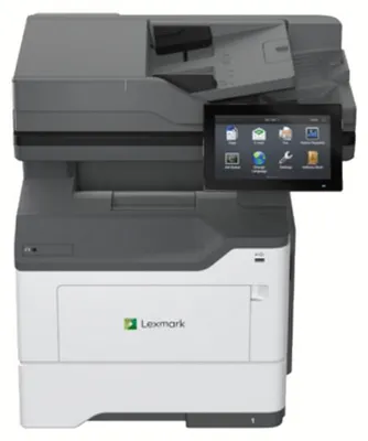 Produktbild von Lexmark XM3350, Laser, Farbdruck, 1200 x 1200 DPI, A4, Direktdruck, Grau
