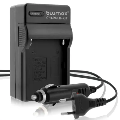 Produktbild von 1x Akku + Lader für Sony FM500H DSLR-Alpha 580 850 900 SLT-A58  99 1400 mAh