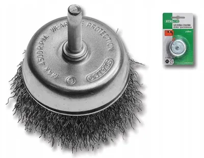 Produktbild von Stalco Stirnseitige Drahtbürste 60 mm