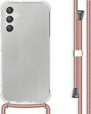 Immagine prodotto di imoshion Cover posteriore con cinturino Samsung Galaxy A15 (5G/4G) - Oro rosa