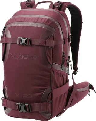 Immagine prodotto di NITRO zaino sportivo zaino Adventure Collection Slash 25 Pro Backpack Wine porpora