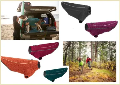 Produktbild von Ruffwear Fernie™ Hundejacke, Farbe:Larkspur Purple, Größe:XL