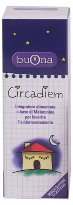 Immagine prodotto di Buona Circadiem Melatonina 20 Ml