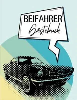 Produktbild von Beifahrer Gästebuch