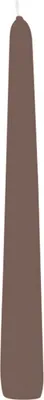 Produktbild von Spitzkerzen Taupe 250 x Ø 25 mm, 8 Stück