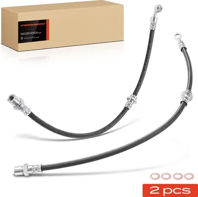 Produktbild von Frankberg 2x Bremsschlauch Bremsschläuche Hinten Links Rechts für Subaru Forester 2002-2008