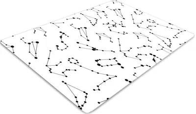 Produktbild von Stuhlunterlage Bürostuhlunterlage 120 cm x 90 cm Bodenmatte Bürostuhlunterlage - Konstellation