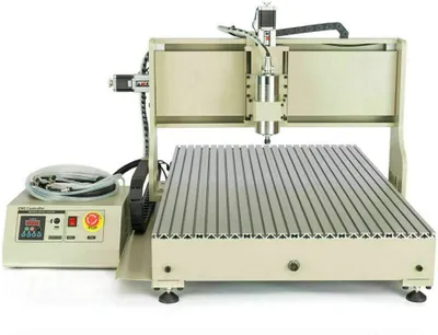 Obrázek produktu pro 4osý gravírovací stroj 6090 Vrtací stroj Router 2200W VFD Mill Engraver USB Port Gravírovací stroj Vrtací stroj Engraver