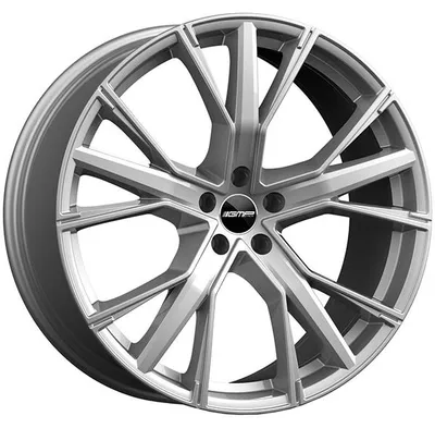 Productafbeelding van Litá velg, GMP GUNNER, 9.5x22, 5x112, ET 36, zilverkleurig