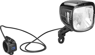 Produktbild von Busch & Müller E-Bike-Scheinwerfer 'IQ-XL', LED, 300/250 Lux, schwarz