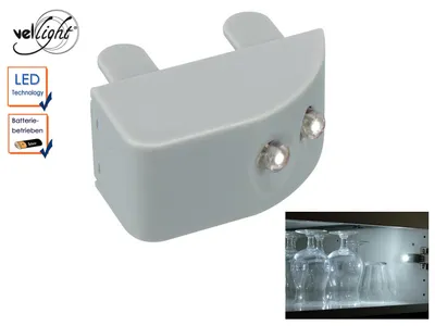 Obrázek produktu pro Automatické LED osvětlení skříně napájené z baterie s vibračním spínačem