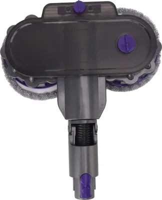 Image de Fixation électrique de la tête de balai avec 4 pads balayage humide à sec f��r V7 V8 V10 V11 V12 V15