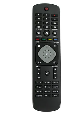 Produktbild von Universal TV Fernbedienung passend für Philips LED LCD TV Fernseher Remote Control
