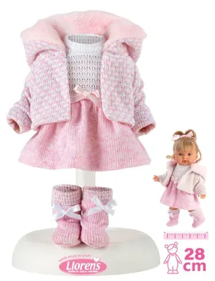Obrázek produktu pro Llorens P28-032 Obleček pro panenku velikosti 28 cm