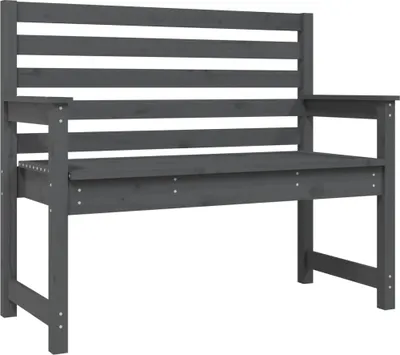 Zdjęcie produktu dla VidaXL 824062, Szary, Drewno, 110 kg, Dorośli i dzieci, 1090 mm, 480 mm
