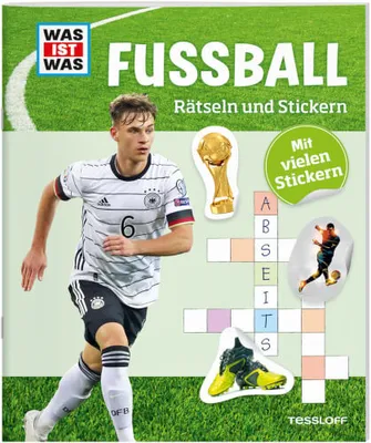 Image de WAS IST WAS Rätseln und Stickern: Fußball