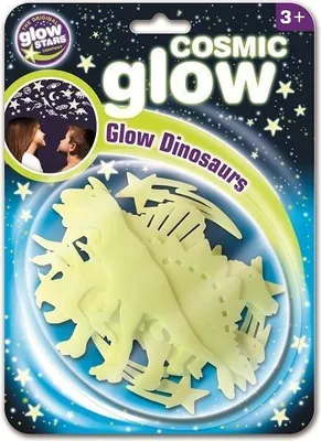 Obrázok produktu pre Svietiace nálepky s vesmírnymi dinosaurami Brainstorm