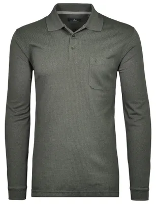 Ragman Langarm-T-Shirt langarm in grau