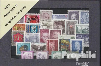Produktbild von Briefmarken Österreich 1973 1973 postfrisch