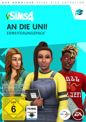 Produktbild von Electronic Arts Les Sims 4 : À la fac, PC, T (Jugendliche), Physische Medien