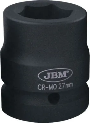 Zdjęcie produktu dla JBM 13874, tuleja do klucza nasadowego, 1", metryczna, 600 g