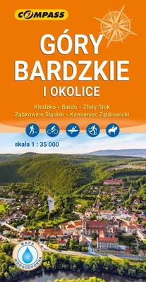 Immagine prodotto di I Monti Bardzkie e dintorni laminato turistico apa 1:35 000